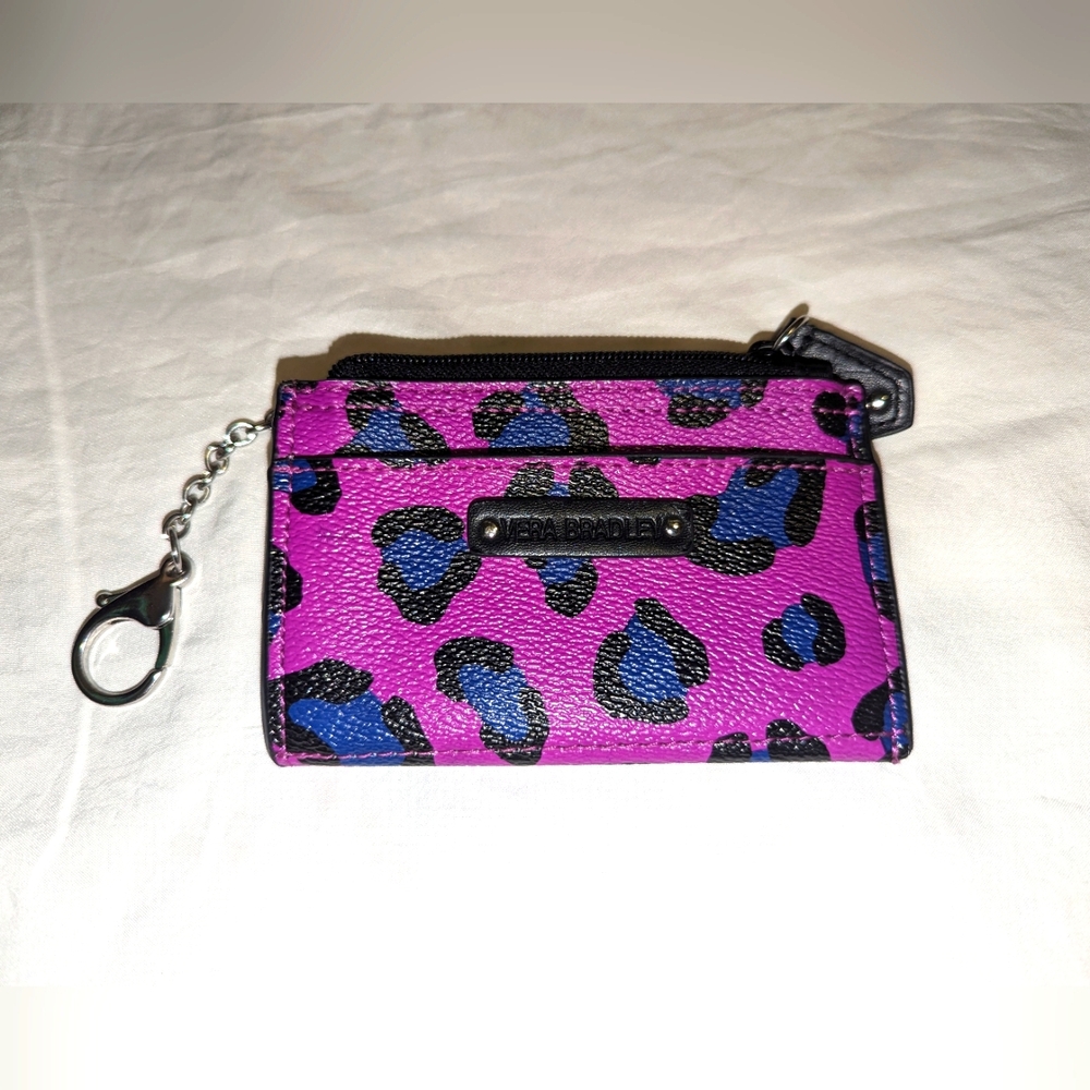 Vera Bradley leather wallet/card holder